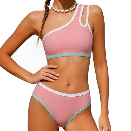 Bikinis Niña Trikini Bañador Adolescente Chica Traje Piscina Deportivo Bikini Ropa Elástico Bañadores Transpirable Baño Casual Playa