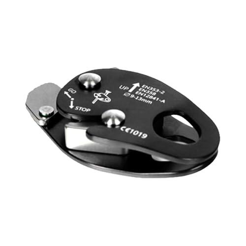 Dispositivo De Aseguramiento - Descendedor Autoblocante De Aluminio Con Forma De Ganso | Equipo De Escalada En Roca | Para Escalada En Roca, Montaña, Alpinismo, Escape De Incendios, Seguridad Laboral
