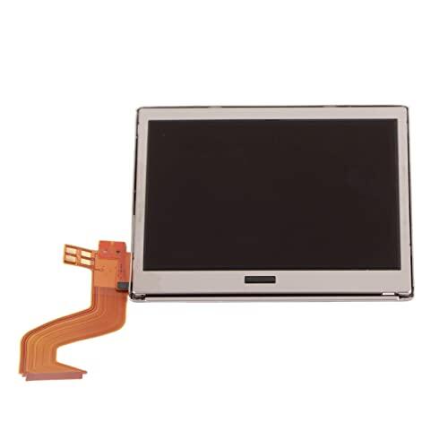 YUEHISY Reemplazo de Pantalla LCD, Pantalla Superior DS de 3,0 Pulgadas, Resuelve Problemas de, Fácil Instalación para Reparación de Consolas de Juegos