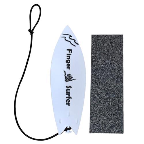 Genérico Mini Tabla De Surf De Dedos – Tecla Pro Air, Regalos Divertidos, Surf De Dedos Con Cuerda, Ejercicio De Flexibilidad De La Tabla, Viento, Mini De, Ansiedad De Stres