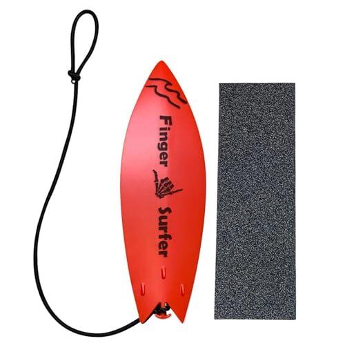 Genérico Mini Tabla De Surf De Dedos – Tecla Pro Air, Regalos Divertidos, Surf De Dedos Con Cuerda, Ejercicio De Flexibilidad De La Tabla, Viento, Mini De, Ansiedad De Stres