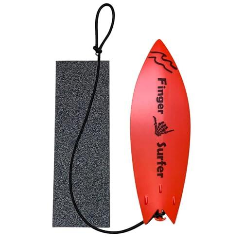 Genérico Tabla De Surf Con Dedos – Tabla De Surf De Viento, Mini De Srf 12 × 3,8 × 0,2 Cm Con Vela | Botón De Escritorio Wind para Práctica de Trucos, del Estrés | D