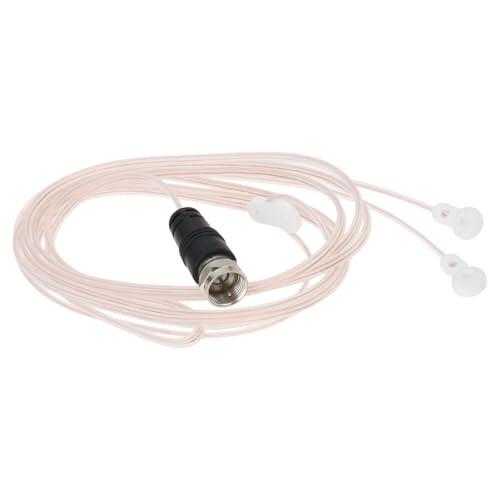 eMagTech Antena FM Micro hi fi de Repuesto Compatible con Denon RCD‑M41DA
