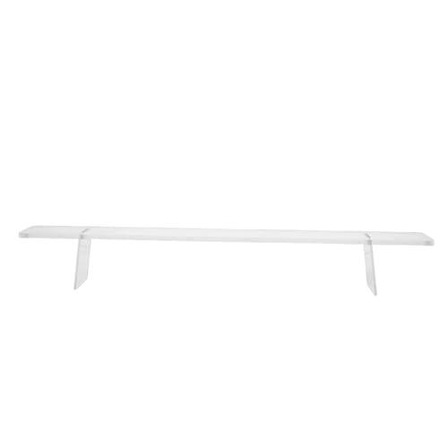 OSOLADY Puente transparente para pintar: Reposamuñecas para acuarela - Estabilizador de mano con diseño ergonómico - Accesorio de apoyo para dibujo artístico de 15,63 pulgadas