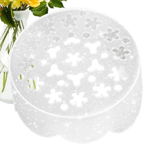 Rejilla para flores de silicona,soporte de flores | Herramienta de silicona para flores,Floristería Wedding Planner Decorador Eventos Hobbista Diseño Floral Apartamento Fiestas Casa