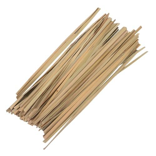 EXAOMBLE Material de Junco Natural Resistente y Reutilizable para Cestería Redonda Adecuado para Principiantes en Proyectos de Muebles y Manualidades