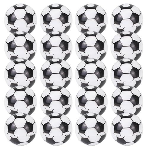 HOMOCONO Sacapuntas de Fútbol para Estudiantes, 20piezas, Diseño Práctico y Simple, Material Abs y Acero, Adecuado para Uso Escolar y Oficina Color Aleatorio