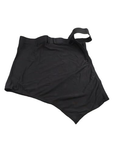 EasyByMall Chaleco elástico ecuestre de alta elasticidad, protector de hombros y pecho de caballo, antirozaduras, transpirable, equipo de elastano para entrenamiento de equitación