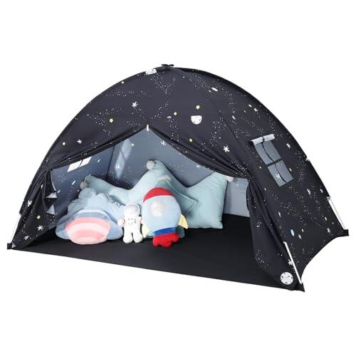 Transforma la hora de dormir en una aventura: La guía definitiva sobre la tienda de campaña para cama infantil YAVAYI
