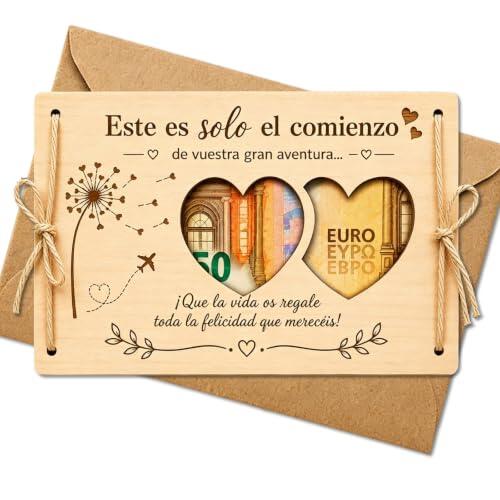 El detalle perfecto para regalar dinero en bodas con estilo y elegancia