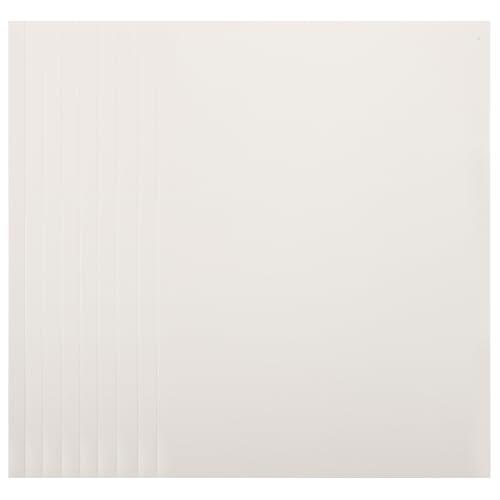 KHBUAB Papel de Dibujo Profesional 25 de Papel Disoluble para Lápices Acuarelables Uso Escolar y Oficina