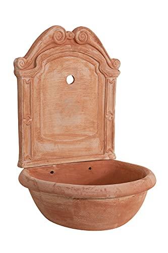 Encanto Artesanal para Exteriores: Análisis de la Fuente de Pared Biscottini