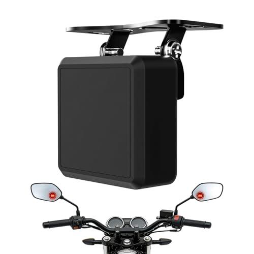 Tecnología de 60 GHz para eliminar los ángulos muertos en moto