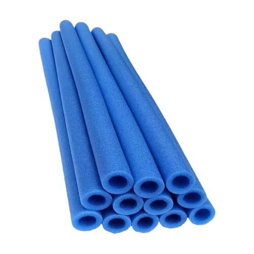 Cubiertas para trampolín – Tubo de espuma impermeable para trampolín, fundas de espuma | Para niños pequeños, padres, guarderías, escuelas, patio trasero o escuela