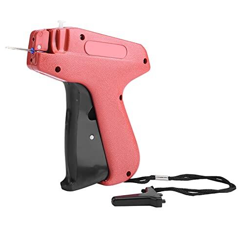 Alomejor Pistola de Etiquetado Etiquetadora de Etiquetas de Precios Eficiente para Tiendas de Ropa, Diseño Liviano de Plástico para un Etiquetado Más Rápido, Ideal para Tiendas Minoristas,