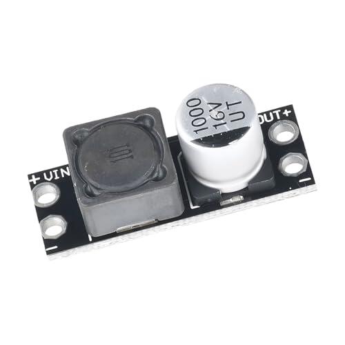 HDOYTXXM Módulo de Filtro LCS de 16V 2A Reducciones de Ruido eficientes Protecciones de polaridad antiinversa para Aplicaciones FPV Filtro LCS para transmisión de imágenes