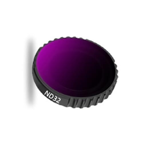 Juego de 3 filtros giratorios ND8-ND64 para cámara GO3S Adventure con revestimiento de 28 capas y lente de cámara de acción ligera de control cinematográfico