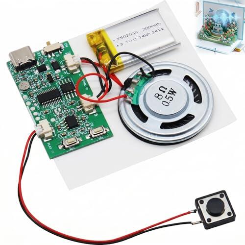 Dale voz a tus proyectos creativos: análisis completo del módulo de sonido programable