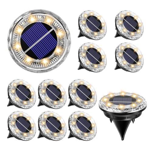 Ilumina tus espacios exteriores con las luces solares LED ArsMotin: guía completa y análisis