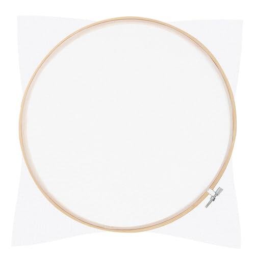 OATIPHO Pantalla de Madera para Fabricación de Papel Circular, Marco de Papel Artesanal Resistente Mejorar la Habilidad Manual Bricolaje Infantil
