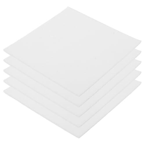Hemobllo 5piezas Kiln Pads de Fieltro Resistente al Calor Unidades Soportes Reutilizables para Hornos de Cerámica y Alfarería Antiderrapantes y No Adhesivos