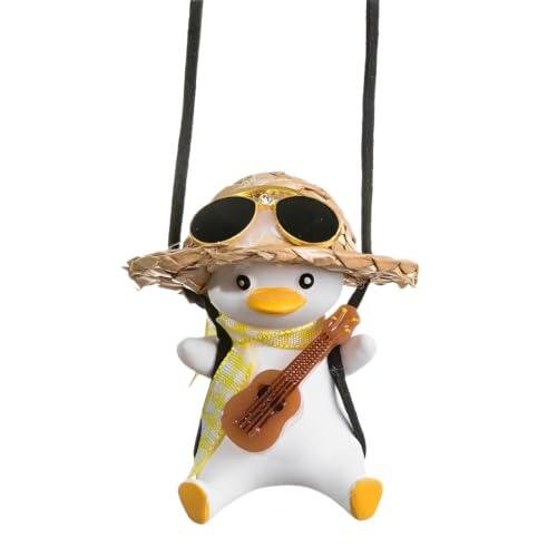 El toque musical y original que tu coche necesita: Pato Colgante FUHAMJ