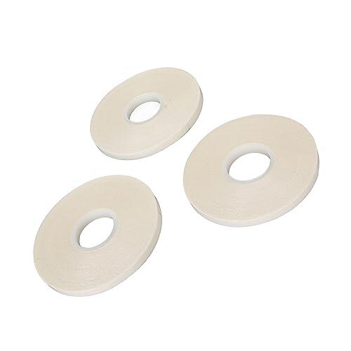 Cinta para Edredón de Doble Cara Soluble en Agua, Fuerte Adherencia para Costura, Manualidades, Hogar, 3 Rollos de 16 Yardas Cada uno
