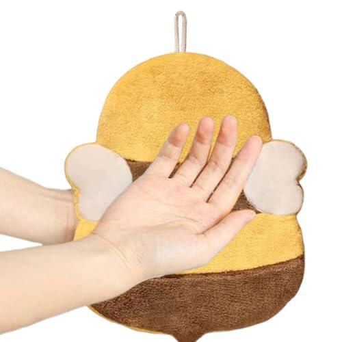 Genérico Toalla de Mano Animales - Puff colgable con Estampado de Panda, y | Toalla Mano baño Secado rápido | para Baño Cocina Hogar Oficina Limpiar Estufas Mesas Vasos Niños Hombres