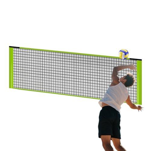 Red De Bádminton del Jardín,Malla De Repuesto para Juego De Tenis | Red Recambio para Bádminton | para El Aire Libre El Jardín La Playa Patio La La Escuela Y Pícnic