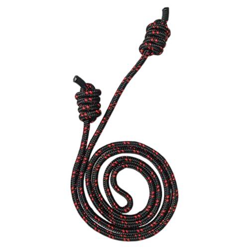 Cuerda de flujo para fitness de alto rendimiento, doble trenzado, cuerda de entrenamiento para ejercicios, resistente al desgaste, ajustable para entrenar en casa, gimnasio, interior