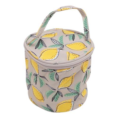 Rcniso Bolsa de Almacenamiento de Alambre, Bolsa de Almacenamiento Plegable de Tela Oxford 600D Impermeable Suave y Duradera para Principiantes para el Hogar en Interiores