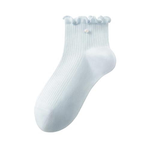 Genérico Calcetines NiñA Tobilleros,Calcetines Transpirables para NiñOs con Agarre para Jugar Y para Mayor Comodidad Diaria