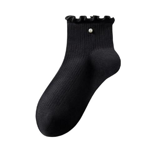 Genérico Calcetines NiñA Tobilleros,Calcetines Transpirables para NiñOs con Agarre para Jugar Y para Mayor Comodidad Diaria