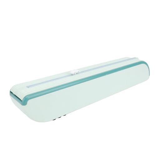 FTVOGUE Cortador de Film Transparente, Material ABS, Ventosas y Diseño Magnético, Corte sin Esfuerzo para Film Transparente y Papel de Aluminio, Ideal para Uso Doméstico en la Cocina