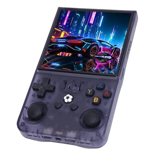 Yusat Consola de Juegos Portátil para Sistemas (128G)