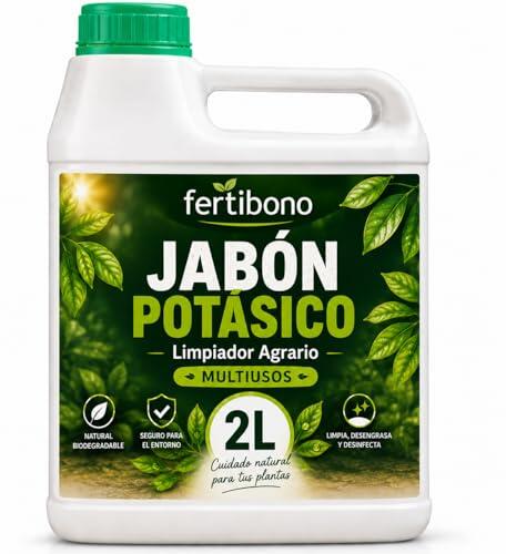 Protección Natural para Tus Cultivos: Jabón Potásico FERTIBONO 2L