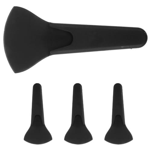 HOMSFOU Organizador Magnético para Tijeras de Pared, 4 Unidades, Diseño Minimalista en Plástico y Imanes para Cocina, Soporte Práctico y Compacto