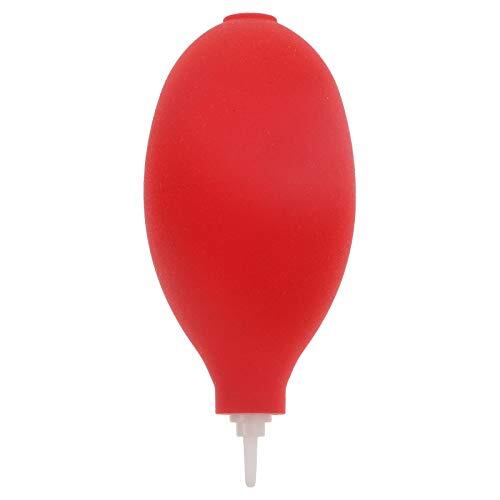 Cabilock Limpiador de Aire Portátil Bomba de Bola Mini de Plástico Rojo para Limpieza de Ordenadores Flujo de Aire Unidireccional