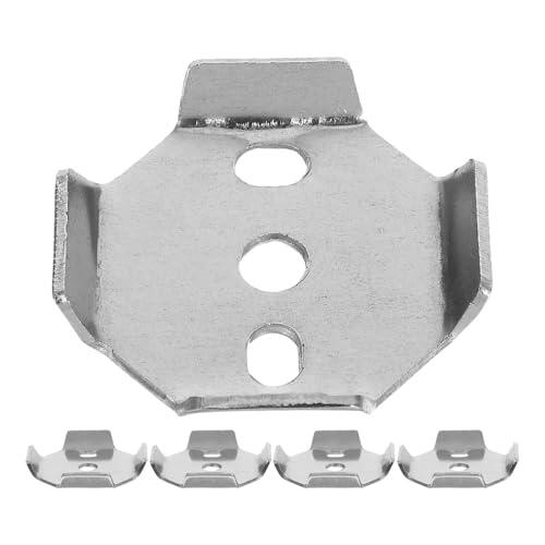 Gatuida Kit Accesorios Baño 5 Piezas de Acero Inoxidable Soporte para Toallas y Papel Higiénico, Base Resistente y Funcional para Montaje en Baño Moderno
