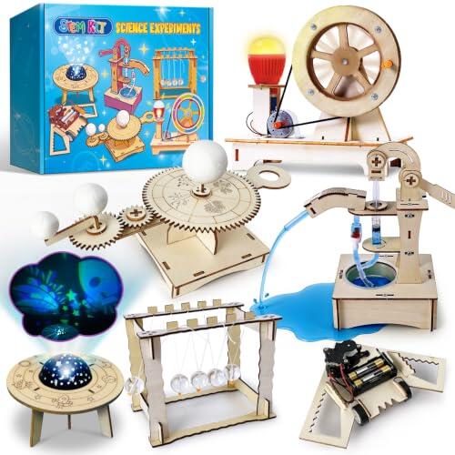 Despierta la curiosidad científica: Análisis del kit de experimentos STEM para niños
