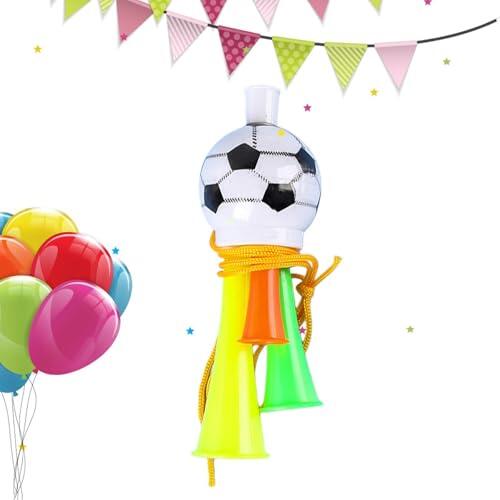 Bocina de estadio, bocina de animación fuerte, dispositivo de sonido de mano, dispositivo de sonido de , para juegos, competiciones, celebraciones, , desfiles de graduación, canotaje