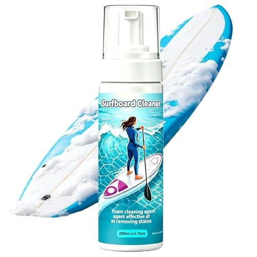 Limpiador De Tabla De Surf Espuma Limpiadora para Bodyboard 200ml