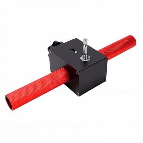 Bewinner Enhebrador de Cables Eléctrico con Adaptador de Taladro, Máquina de Cableado de Pared para Cable de 3-8 Mm, Compatible con Taladros Eléctricos para Tirar Cables de Manera Eficiente