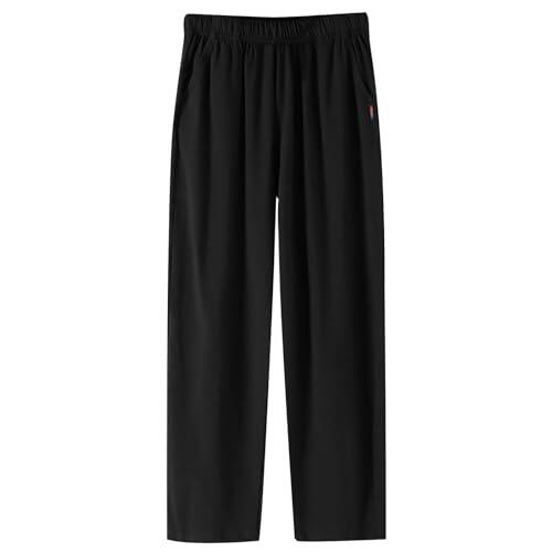 Genérico Pantalones De Chandal Hombre, Pantalones Running Hombres Cortos Deportivos De Pierna Recta Corte Holgado Y Estilo Casual Ideales para Correr Y Practicar Deporte