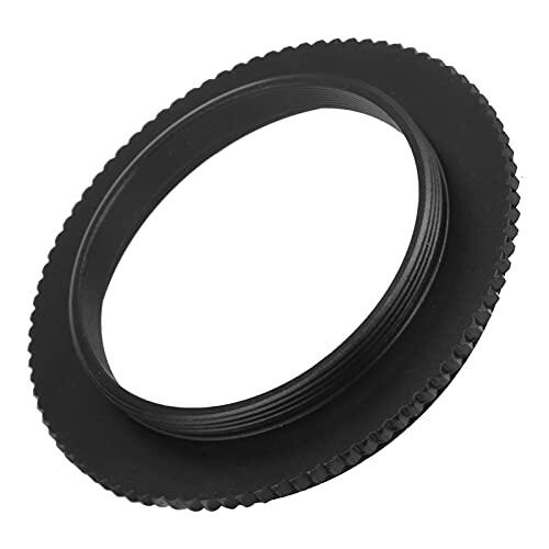 Tbest Adaptador de Telescopio SCT a M42x0.75 T2 - Convertidor de Rosca Macho de Aleación de Aluminio para Astrofotografía, Pared Interior Antirreflectante, Liviano y Soporte para Cámara