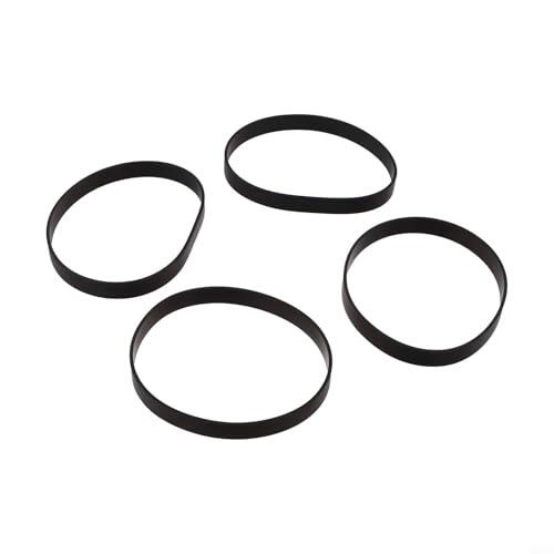 4 correas de aspiradora para Bissell para POWERFORCE para HELIX 3313 3313U 3332-3335 para CLEANVIEW Rewind 3533 3534 3536 3674 3675 3676 36762 accesorios de aspiradora vertical