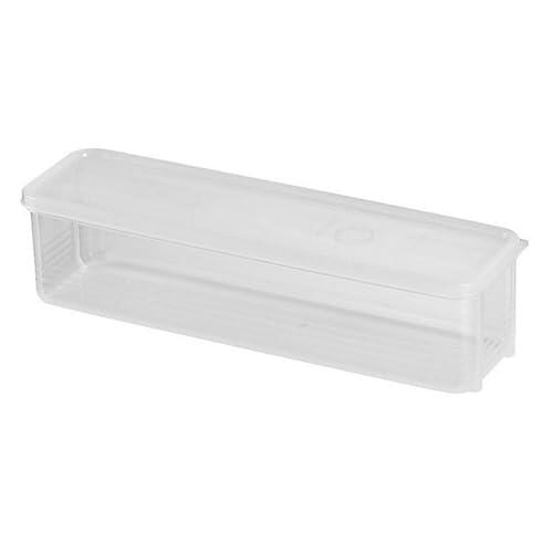 Haofy Contenedores de Almacenamiento de Pasta, Contenedor Hermético de Plástico para Fideos Espaguetis para Organización de Cocina, Solución de Almacenamiento de Alimentos de 12 X 3,3 X,1 Pulgadas