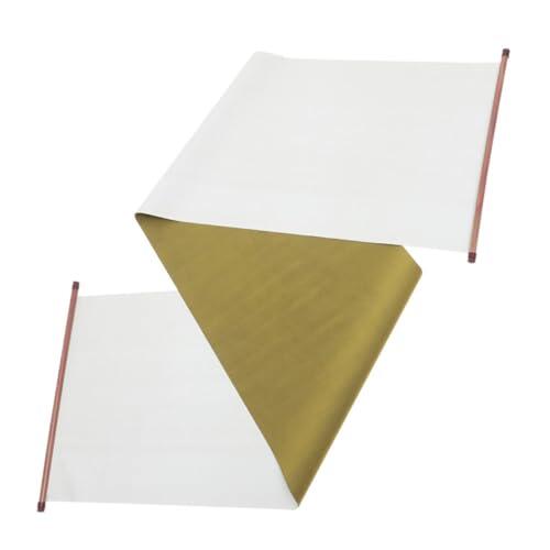 Tofficu Paño de Escritura Reutilizable para Practicar Caligrafía Tela para Pintar Agua, Imitación de Papel de Arroz Portátil para Caligrafía China en Casa
