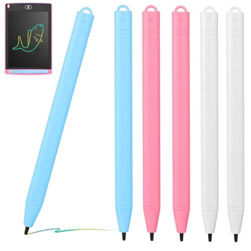Cabilock 6 Piezas Lápiz para Tableta de Dibujo LCD de Alta Precisión Punta Fina, Plástico Resistente y Multifuncional para Blocs de Dibujo y Tabletas LCD