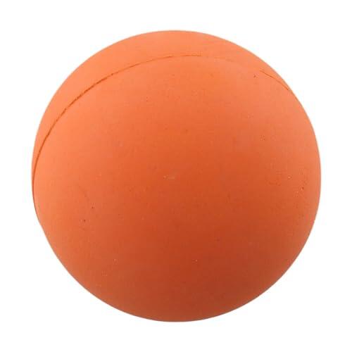 JoyousMall Pelota de entrenamiento de hockey sobre hielo de PVC suave, disco de práctica segura de 63 mm para principiantes, jóvenes, ejercicios escolares, resistente al desgaste, rollo suave para uso